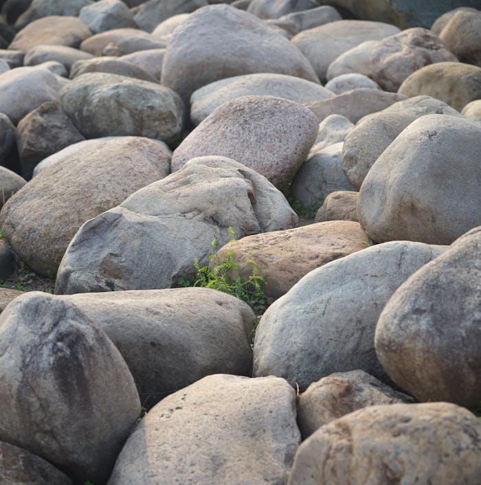 Mastering the First Impression: Your intriguing post title goes here A serene view of large natural boulders in Changzhou, Jiangsu Province, China. Perfect for nature and geology themes.